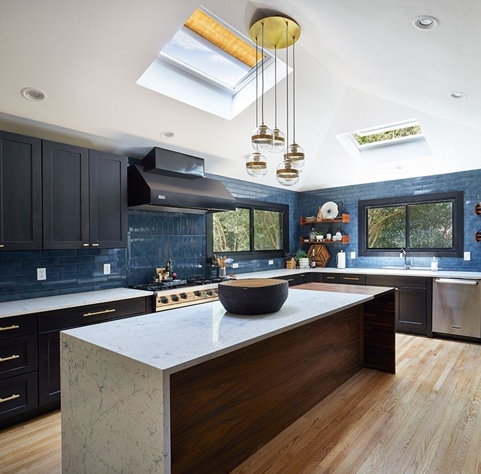 تصویر شماره سقف شیشه ای آشپزخانه چگونه طراحی می شود؟