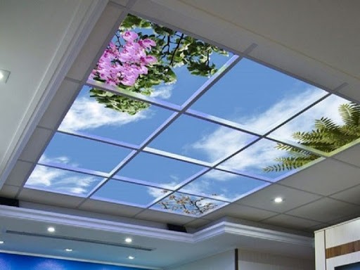 تصویر شماره انواع سقف شیشه ای نورگیر ، حیاط خلوت و پاسیو 