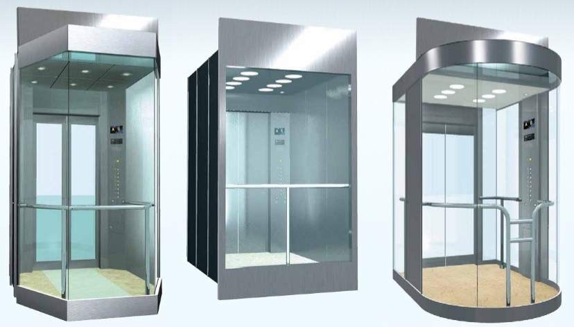 تصویر شماره انواع آسانسور شیشه ای ؛ سفارش آسانسور شیشه ای