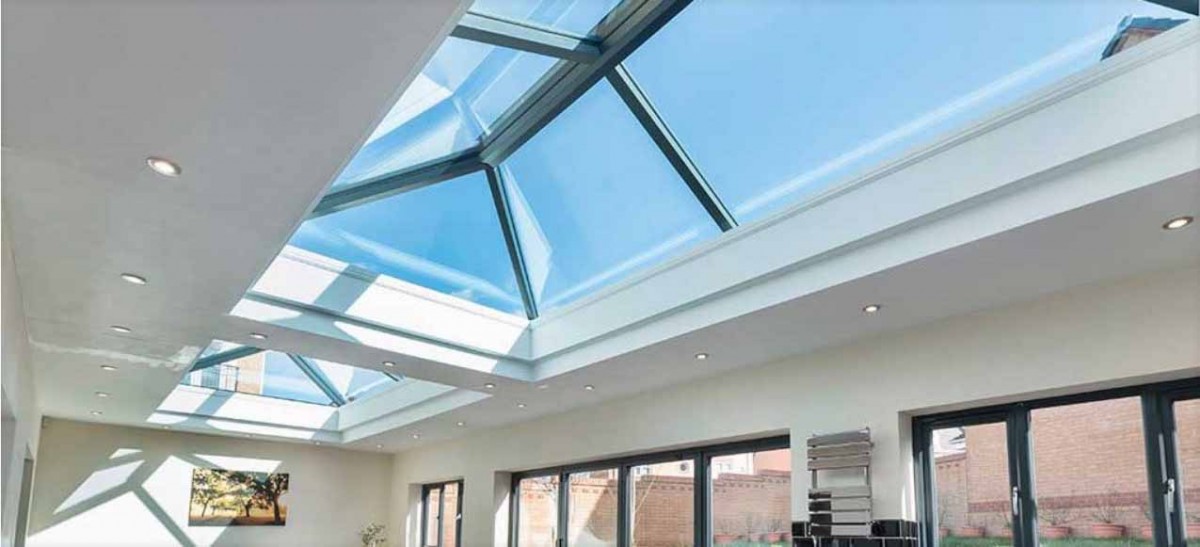تصویر شماره مزایای سقف شیشه ای ؛ سفارش سقف شیشه ای