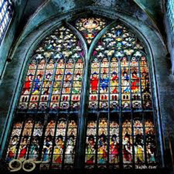 سرگذشت شیشه در قرون وسطی