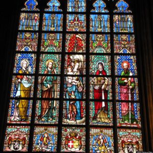 سرگذشت شیشه در قرون وسطی