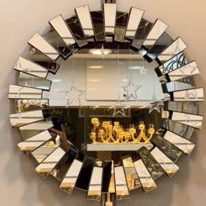 آینه دکوراتیو خورشیدی | دکوریمون - فروشگاه اینترنتی لوازم دکوری